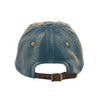Mega Cap 6876 Low Profile Washed Denim Cap