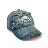 Mega Cap 6876 Low Profile Washed Denim Cap