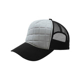 Mega Cap 6878 Fashion Quilted Trucker Cap