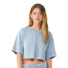 BELLA+CANVAS 6882GD Women’s Garment-Dyed Cropped Tee