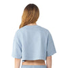 BELLA+CANVAS 6882GD Women’s Garment-Dyed Cropped Tee