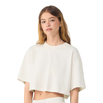 BELLA+CANVAS 6882GD Women’s Garment-Dyed Cropped Tee