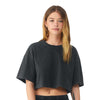 BELLA+CANVAS 6882GD Women’s Garment-Dyed Cropped Tee