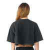 BELLA+CANVAS 6882GD Women’s Garment-Dyed Cropped Tee