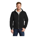 CornerStone Heavyweight Sherpa Lined Hooded Fleece Jacket CS625