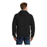 CornerStone Heavyweight Sherpa Lined Hooded Fleece Jacket CS625