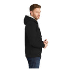 CornerStone Heavyweight Sherpa Lined Hooded Fleece Jacket CS625