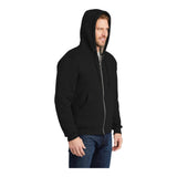 CornerStone Heavyweight Sherpa Lined Hooded Fleece Jacket CS625