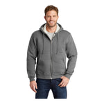 CornerStone Heavyweight Sherpa Lined Hooded Fleece Jacket CS625