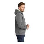 CornerStone Heavyweight Sherpa Lined Hooded Fleece Jacket CS625