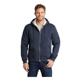 CornerStone Heavyweight Sherpa Lined Hooded Fleece Jacket CS625