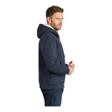 CornerStone Heavyweight Sherpa Lined Hooded Fleece Jacket CS625