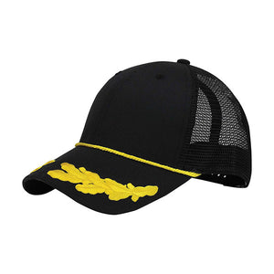 Mega Cap 6901C Captain Trucker Cap - 