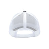 Mega Cap 6901MY Youth Poly Cotton Twill Trucker Cap