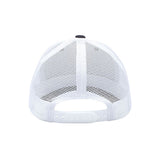 Mega Cap 6901MY Youth Poly Cotton Twill Trucker Cap