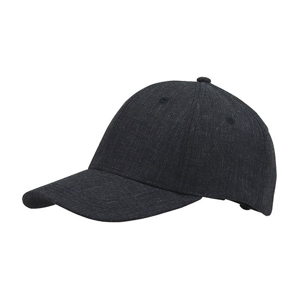 Mega Cap 6904 Heather Suiting Cap