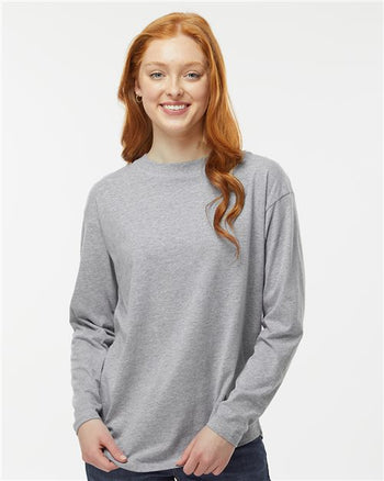 LAT 3508 Women's Fine Jersey Long Sleeve Tee