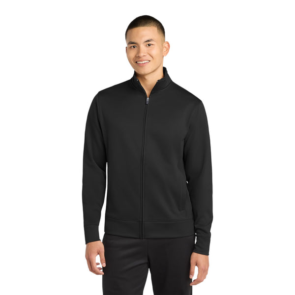 Sport-Tek ST241 Sport-Wick Fleece Full-Zip Jacket