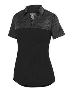 Augusta Sportswear 5413 Women's Shadow Tonal Heather Polo - 
