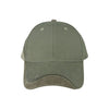 Mega Cap 6930 Low Profile Structured Brushed Canvas Cap