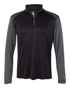 Badger 4006 Men's Ultimate SoftLock™ Sport Quarter-Zip Pullover - 