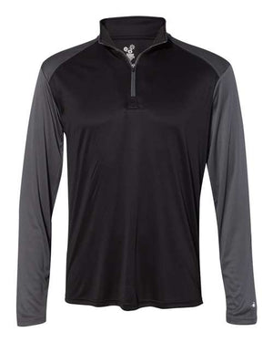 Badger 4006 Men's Ultimate SoftLock™ Sport Quarter-Zip Pullover - 