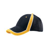 Mega Cap 6941 Mega Flex Brushed Canvas Mesh Cap