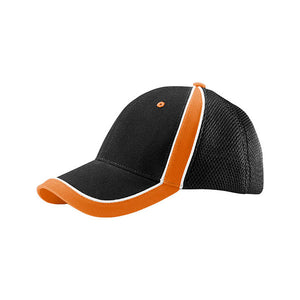 Mega Cap 6941 Mega Flex Brushed Canvas Mesh Cap - 