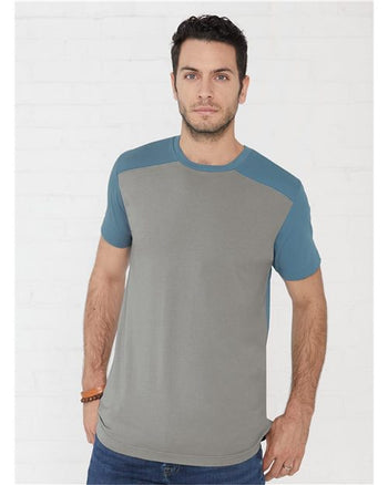 LAT 6911 Unisex Forward Shoulder Fine Jersey Tee