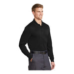 CornerStone Select Snag Proof Long Sleeve Polo CS412LS