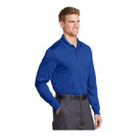 CornerStone Select Snag Proof Long Sleeve Polo CS412LS