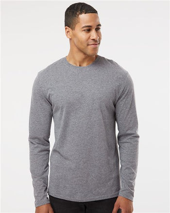 LAT 6918 Men's Fine Jersey Long Sleeve Tee
