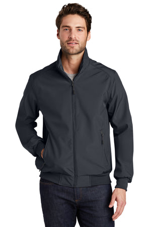 Port Authority J337 Soft Shell Bomber Jacket - 