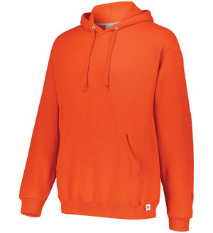 Russell Athletic 695HBM Dri-Power Fleece Hoodie - Burnt Orange - 