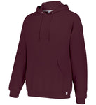 Russell Athletic 695HBM Dri-Power Fleece Hoodie - Maroon