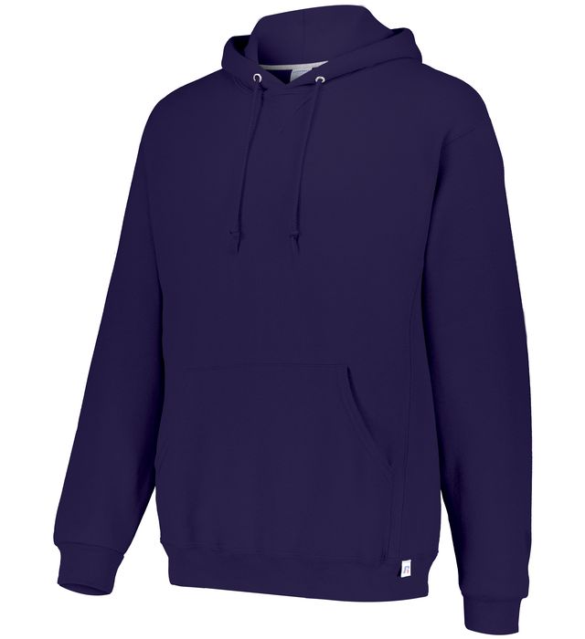 Russell Athletic 695HBM Dri-Power Fleece Hoodie Purple – The