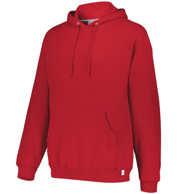 Russell Athletic 695HBM Dri-Power Fleece Hoodie - True Red