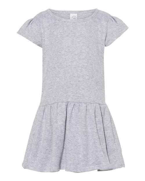 Rabbit Skins 5320 Infant Baby Rib Dress – The Park Wholesale