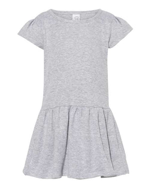 Rabbit Skins 5320 Infant Baby Rib Dress - 