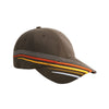 Mega Cap 6995 Low Profile Deluxe Brushed Cap