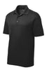 Sport-Tek ST640 PosiCharge RacerMesh Polo - Black