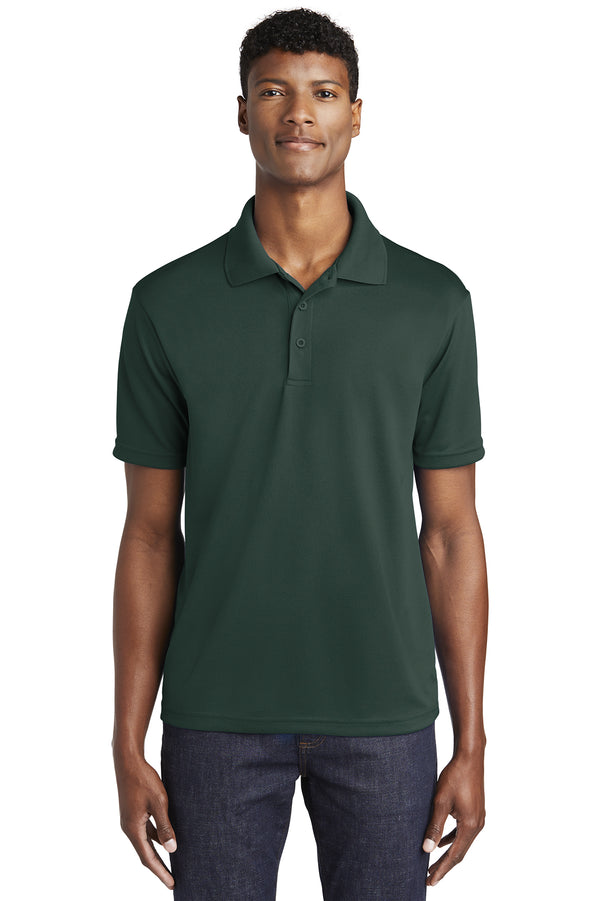 Sport-Tek ST640 PosiCharge RacerMesh Polo - Dark Forest Green