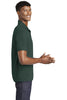 Sport-Tek ST640 PosiCharge RacerMesh Polo - Dark Forest Green