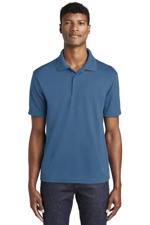 Sport-Tek ST640 PosiCharge RacerMesh Polo - Dawn Blue - 