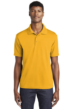 Sport-Tek ST640 PosiCharge RacerMesh Polo - Gold - 