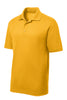 Sport-Tek ST640 PosiCharge RacerMesh Polo - Gold