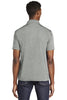 Sport-Tek ST640 PosiCharge RacerMesh Polo - Grey Heather