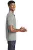 Sport-Tek ST640 PosiCharge RacerMesh Polo - Grey Heather