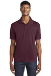 Sport-Tek ST640 PosiCharge RacerMesh Polo - Maroon