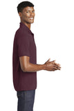 Sport-Tek ST640 PosiCharge RacerMesh Polo - Maroon